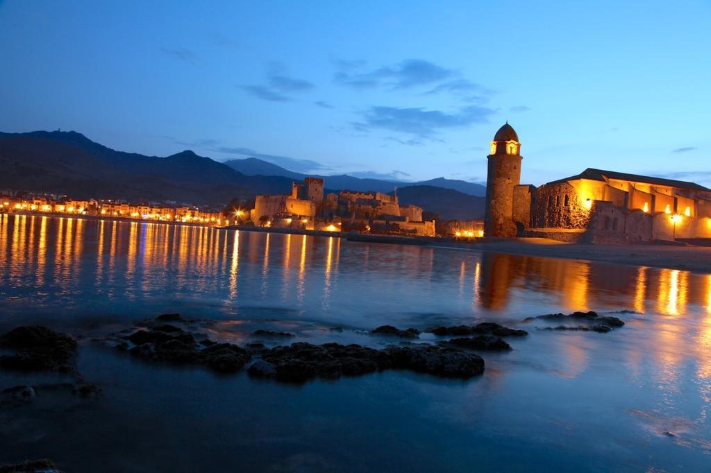 Le Clos Saint Elme Collioure Kültér fotó