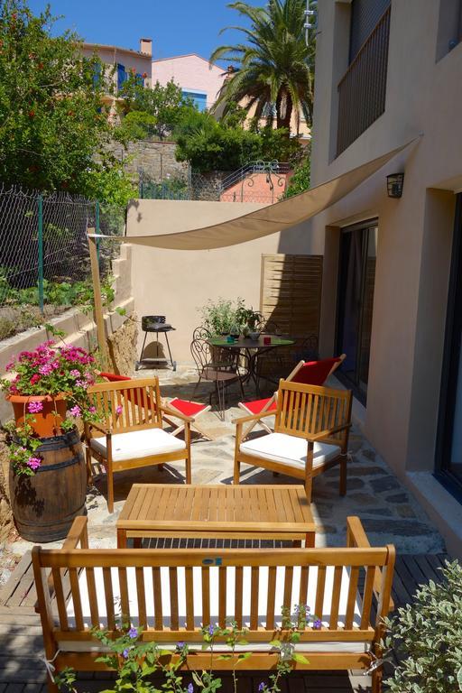 Le Clos Saint Elme Collioure Kültér fotó